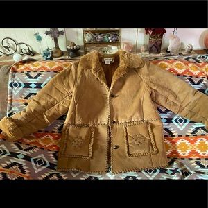 Western style warm coat